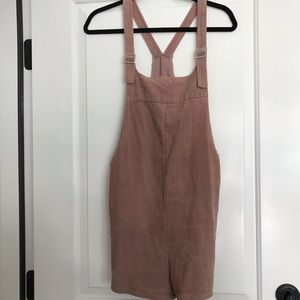 Corduroy Overalls
